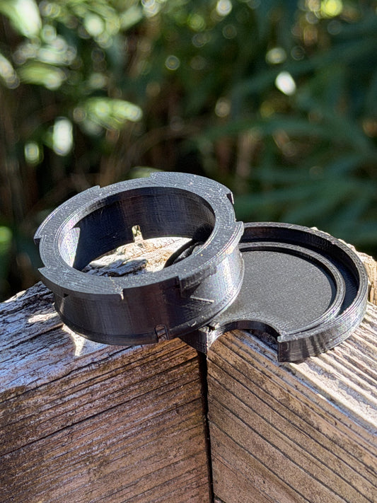 A-Pillar Tweeter Adapter (pair) - for Rockford Fosgate Prime R1T-S