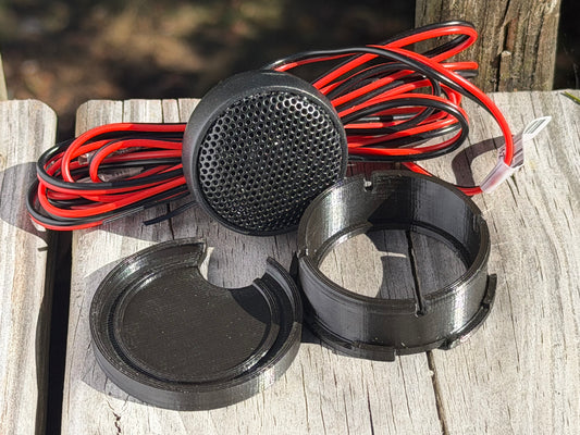 A-Pillar Tweeter Adapter (pair) - for Rockford Fosgate Prime R1T-S
